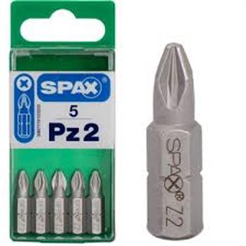 Spax PZ2 Yıldız Bits Matkap Ucu 