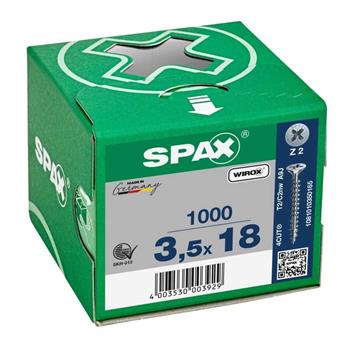 Spax Yıldız Başlı Nikel Sunta Vidası