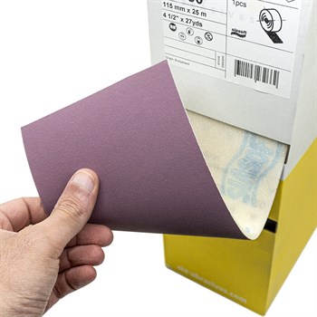 Abrasoft Sünger Rulo Zımpara 115 mm