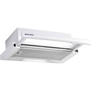 Whitedaiys Çift Motor Aspiratör Beyaz