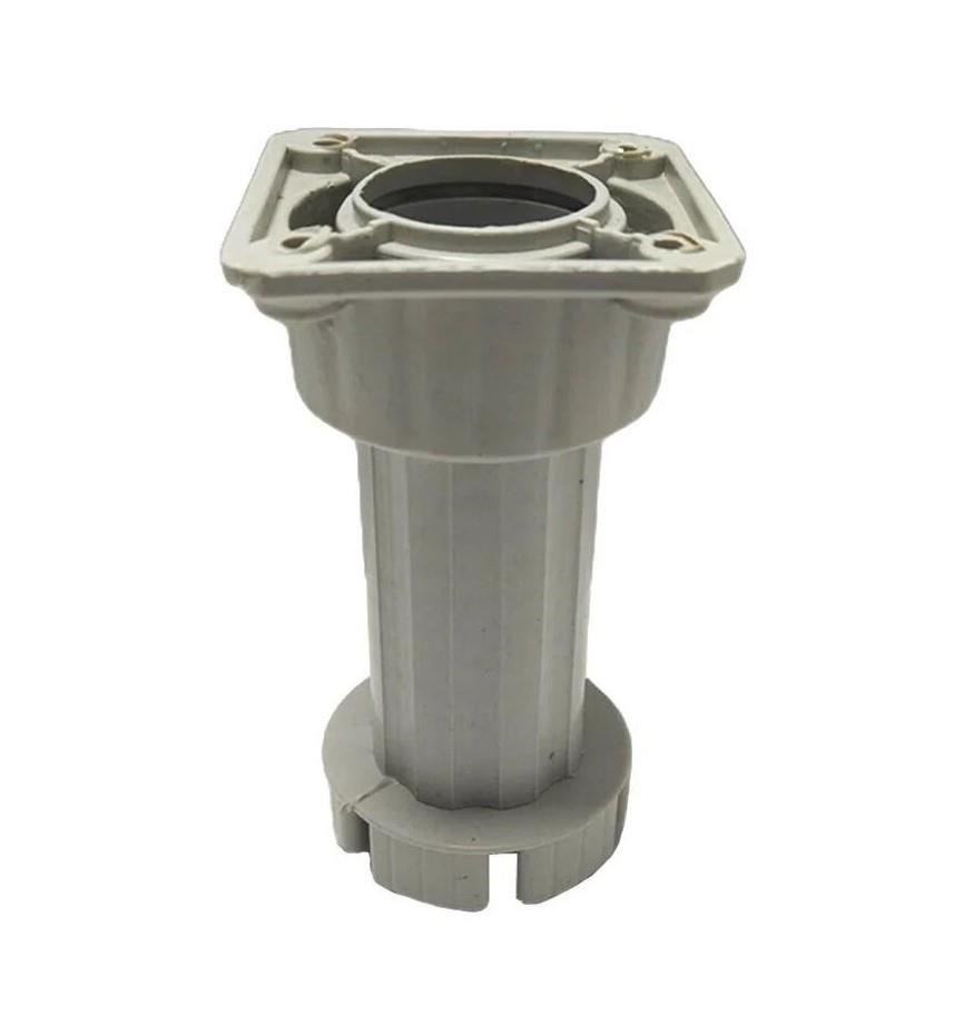 Bcr Ayarlı Plastik Baza Ayağı 10*15cm Gri