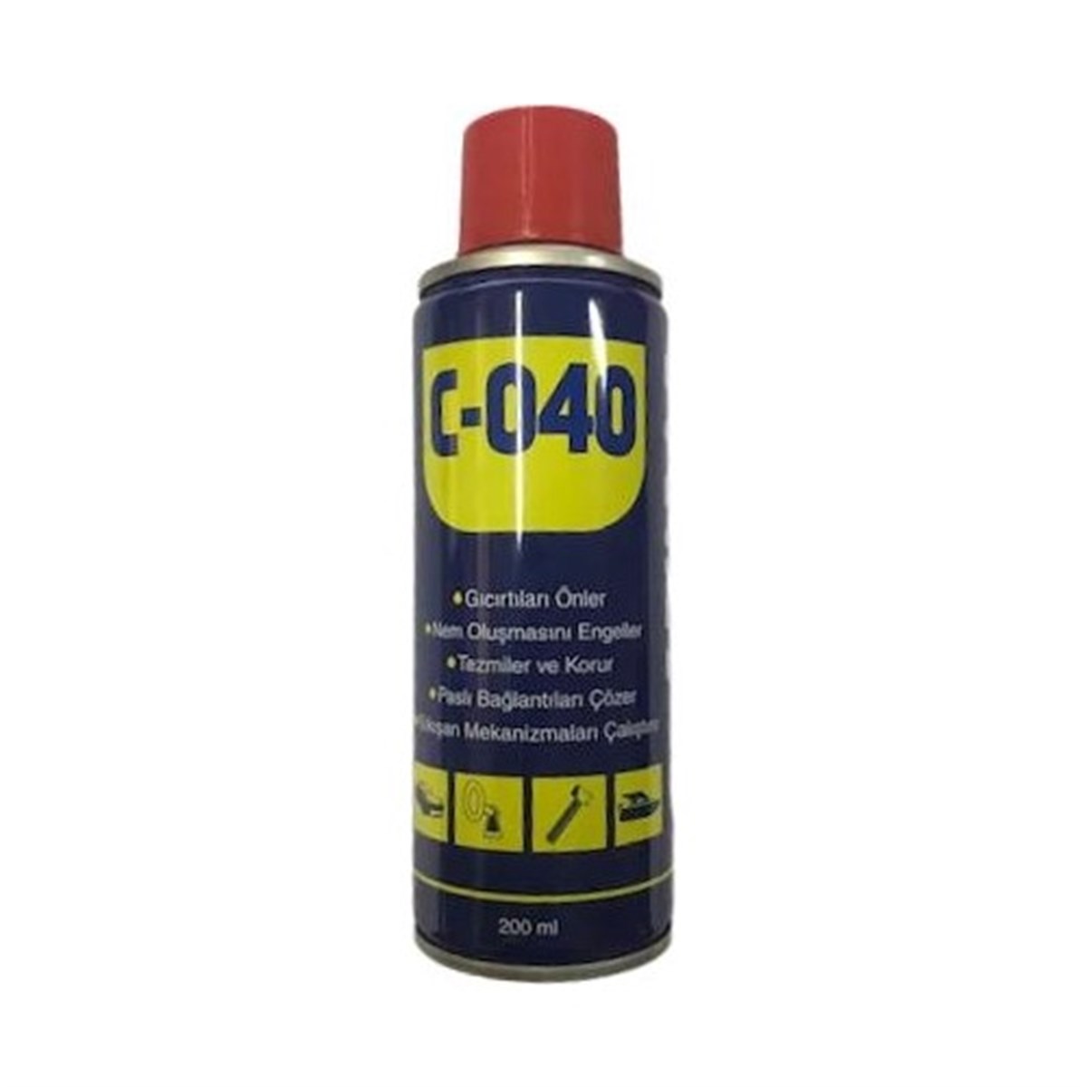 C-040 Pas Sökücü Sprey 200ml.