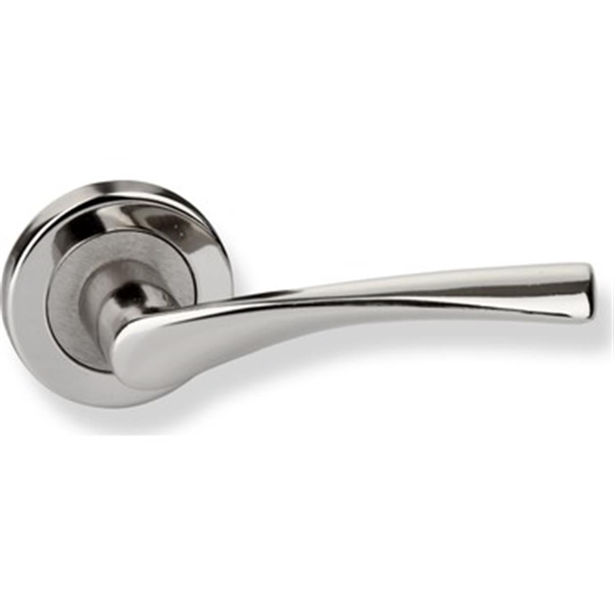 Dooraks 2011 Burgaz Yuvarlak Rozetli Aluminyum Kapıkolu 