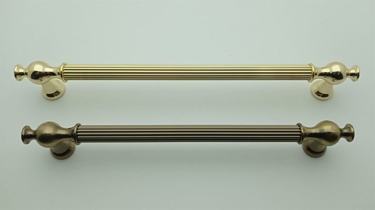 Erkul 1010 Badem Zamak+Aluminyum Mobilya Kulp