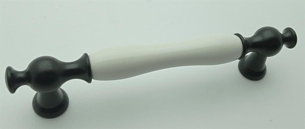 Erkul 2412-000 Aruh Porselen Zamak Mobilya Kulp