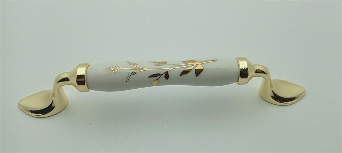 Erkul 2418-178 Akçe Porselen Zamak Mobilya Kulp