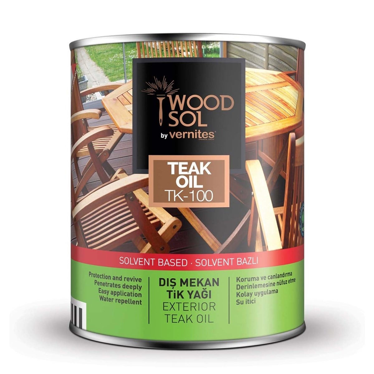 Genç TK100.00 Teak Yağı