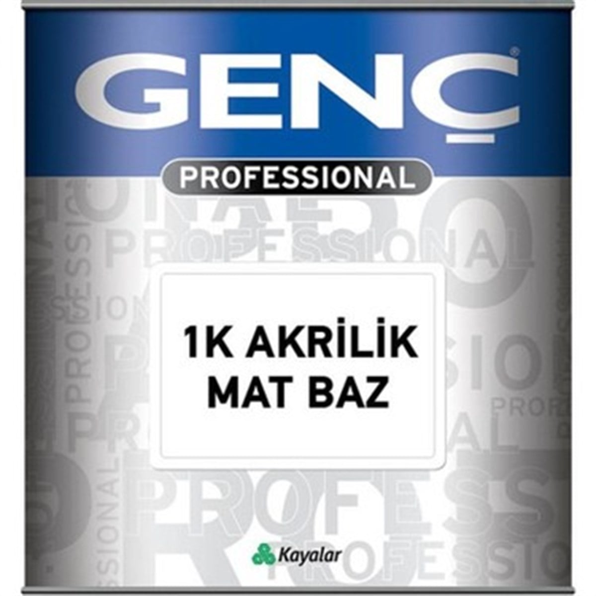 Genç VA901.10 1K Akrilik Mat Baz