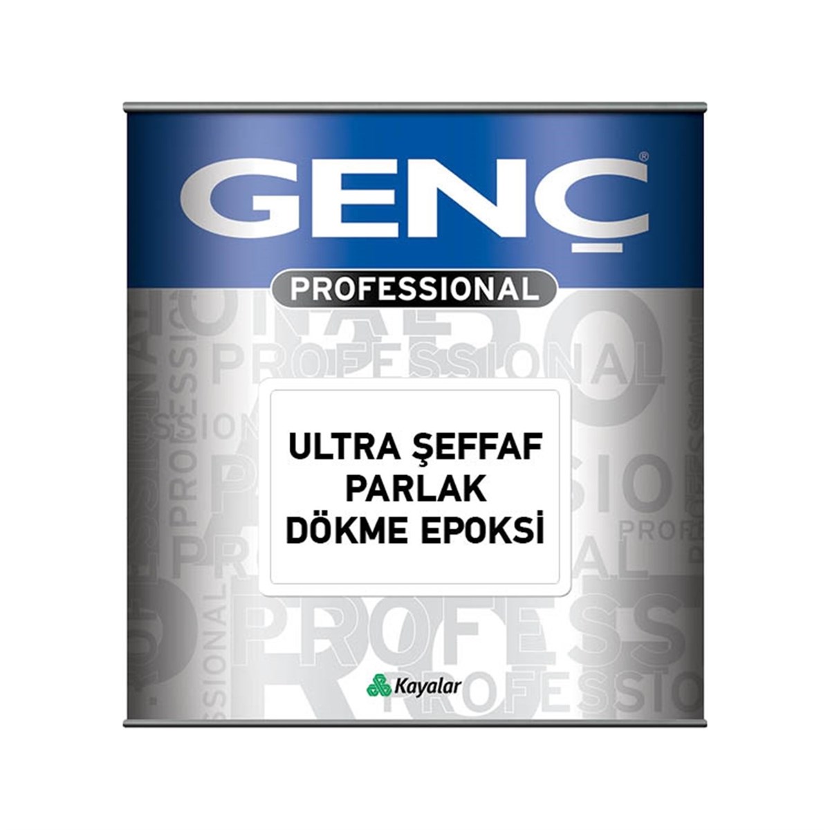 Genç VX100.00 Ultra Şeffaf Parlak Dökme Epoksi