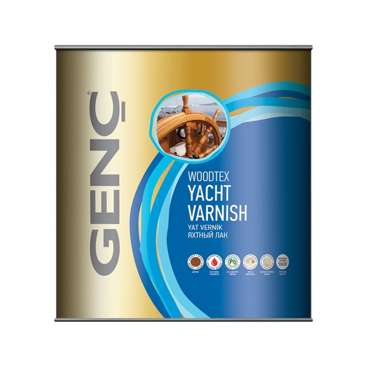 Genç Woodtex VS102.00 Parlak Yat Vernik