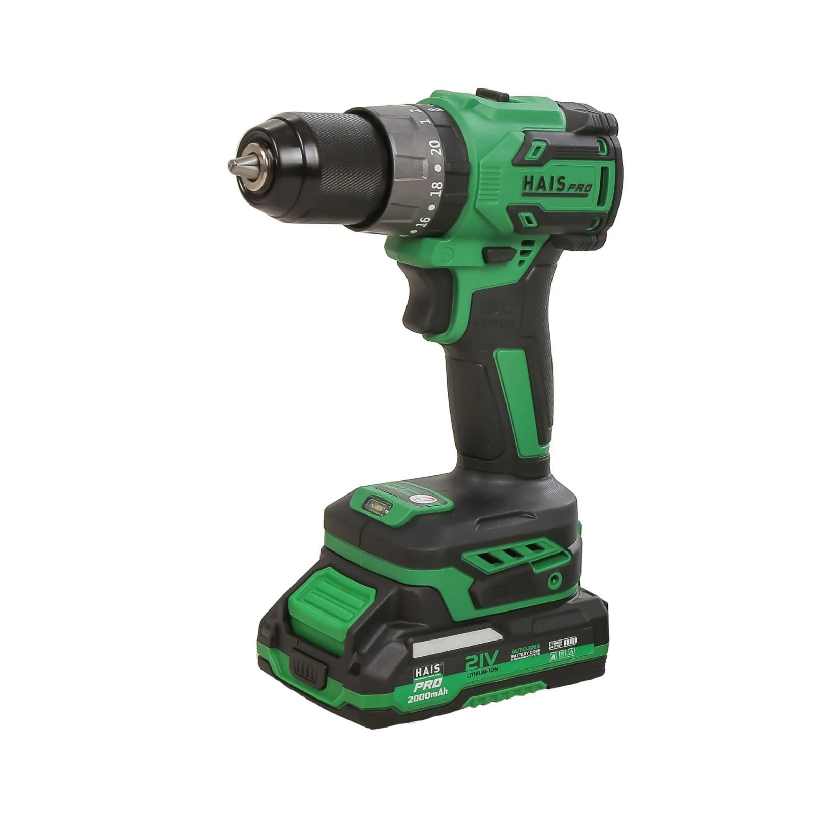 Haispro RB-D2102 Darbeli Vidalama Matkap 21V -2,0 Ah