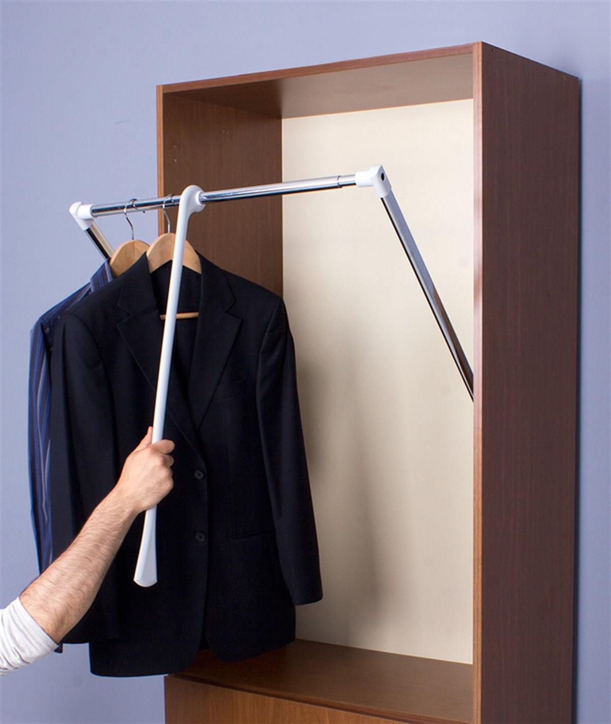 Hanger Lift Gardrop Asansörü Beyaz 80cm*115cm