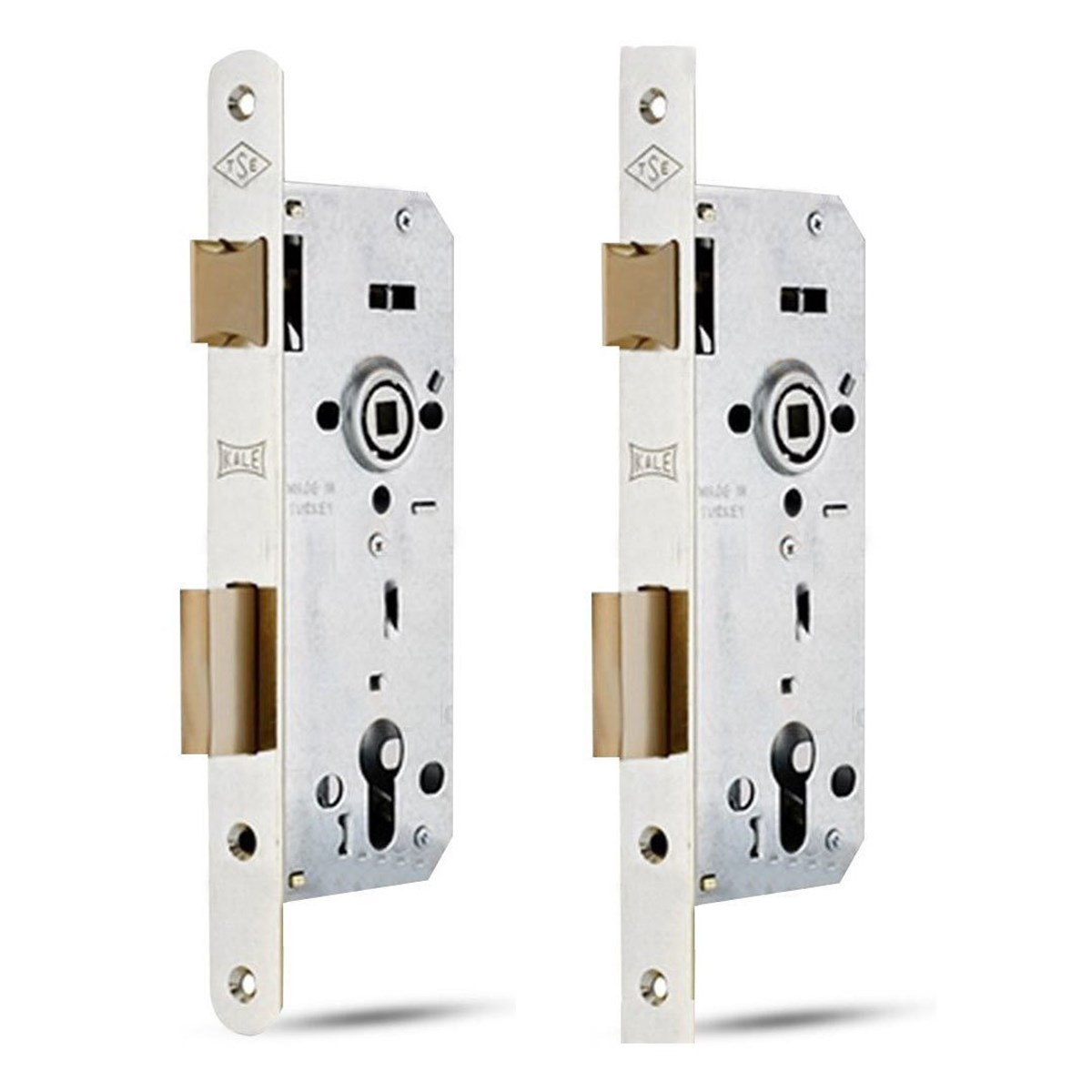 Kale 152-R Silindirli Çelik Kapı Kilidi