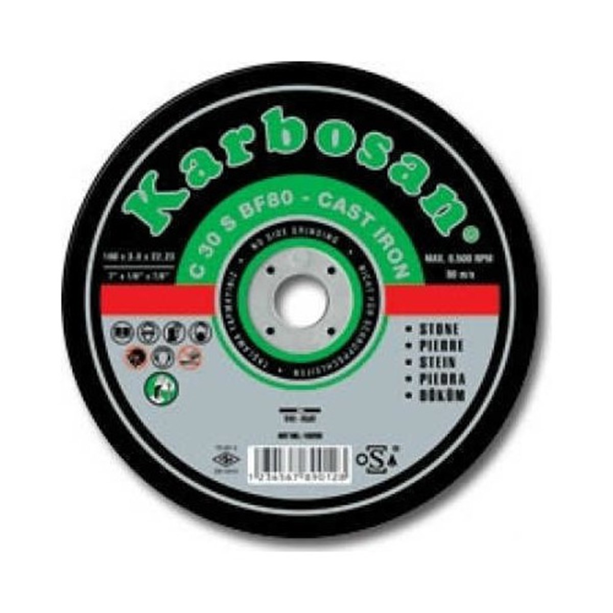 Karbosan Granit Kesici Taş 115mm
