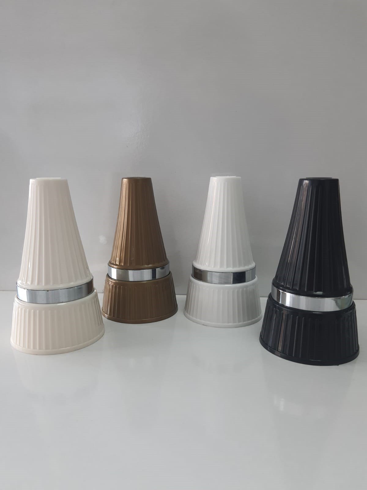 Liz 14cm Lines Plastik Mobilya Ayak