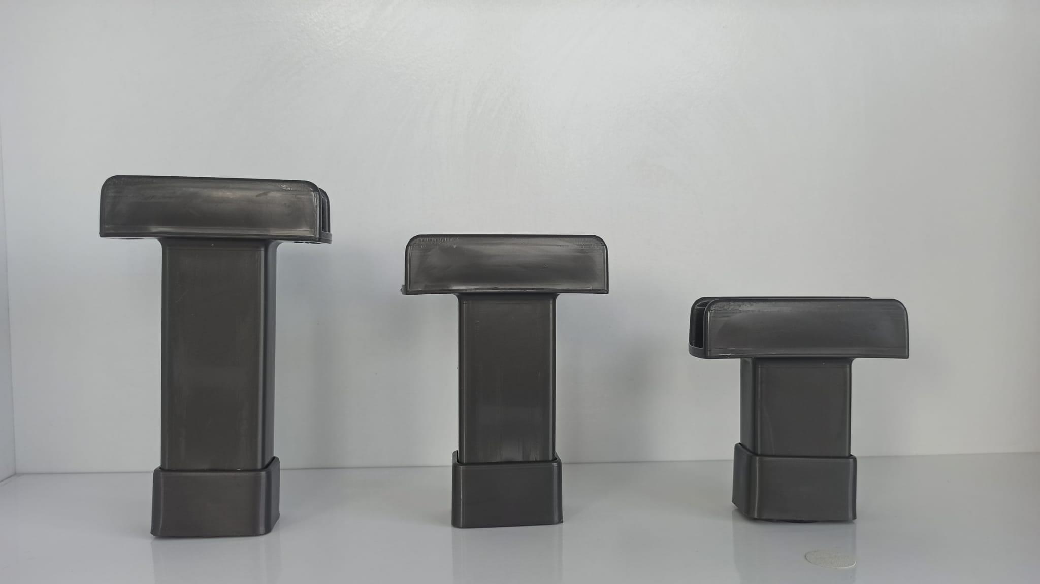 Liz U Geçme Plastik Mobilya Ayak