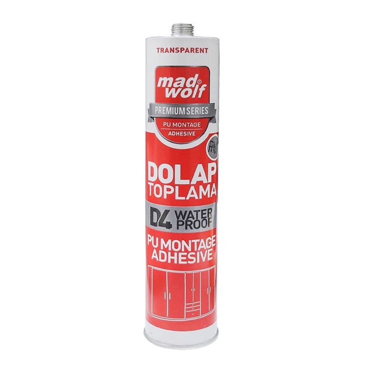 Madwolf Pu Montaj Kit Dolap Toplama Sıvı Çivi Şeffaf 310ml