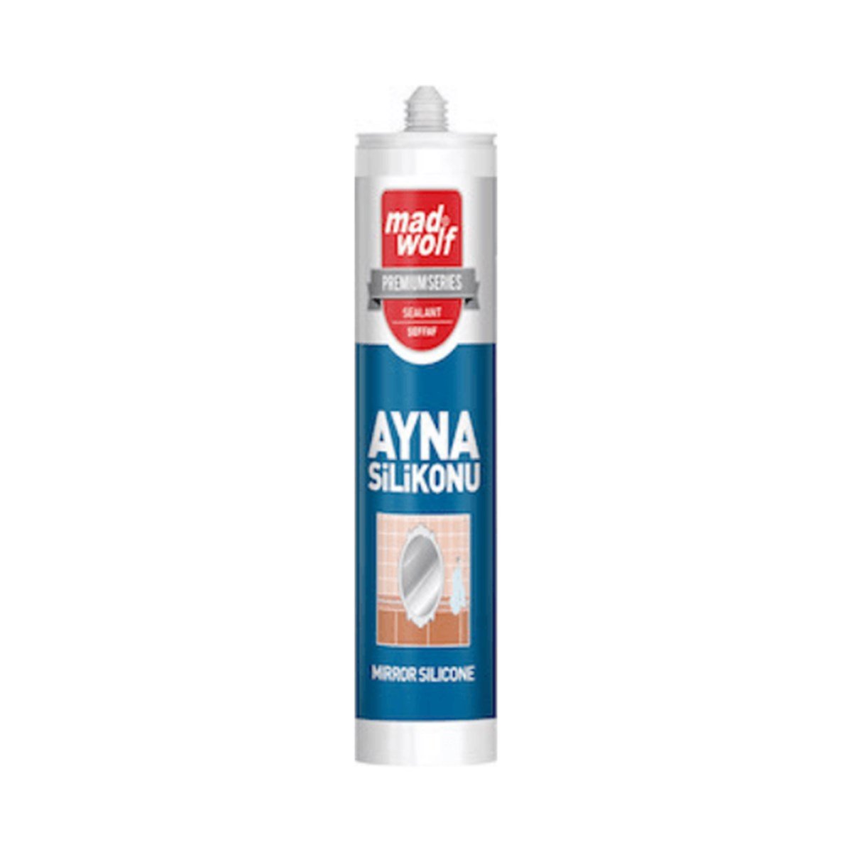 Madwolf Şeffaf Ayna Silikonu 310ml