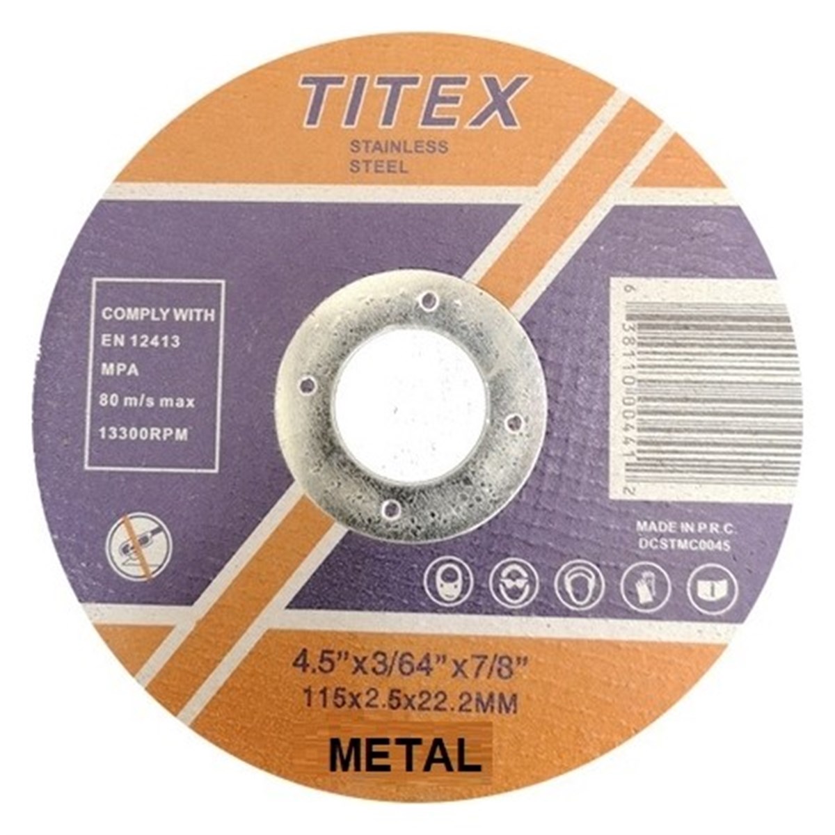 Metal Kesici Taş 180mm