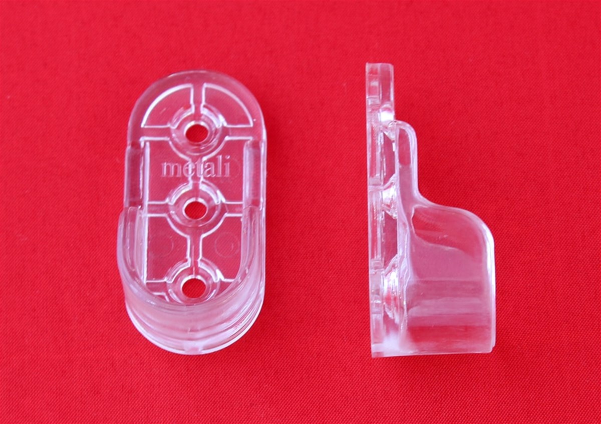Metali 4004 Plastik Oval Boru Flanşı