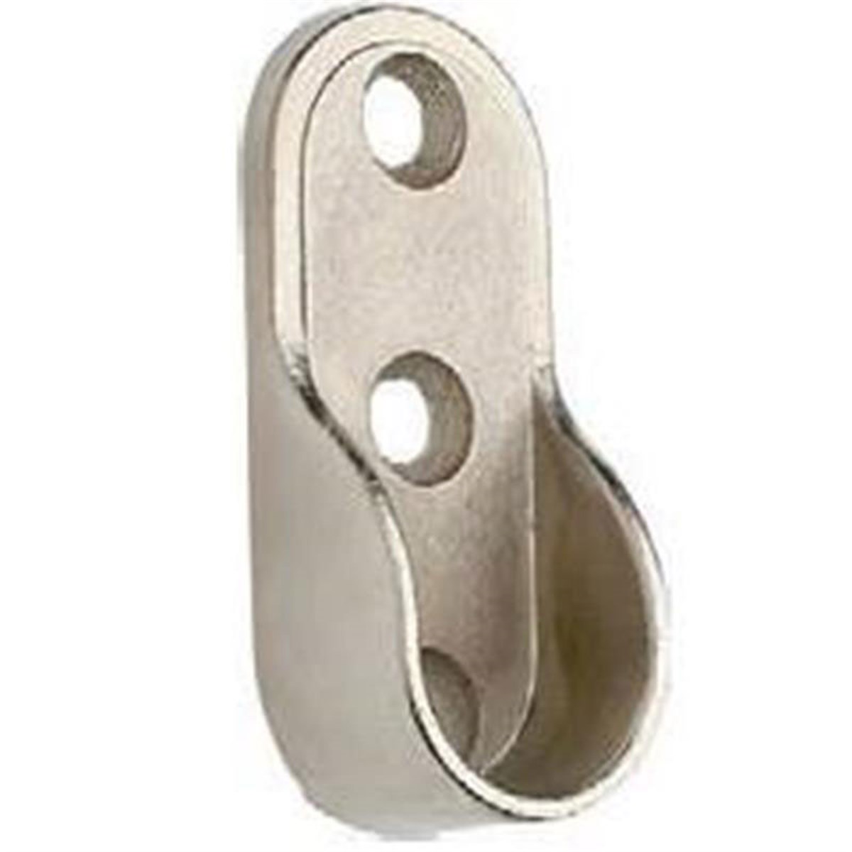 Metali 4008 Metal Nikel Oval Boru Flanşı
