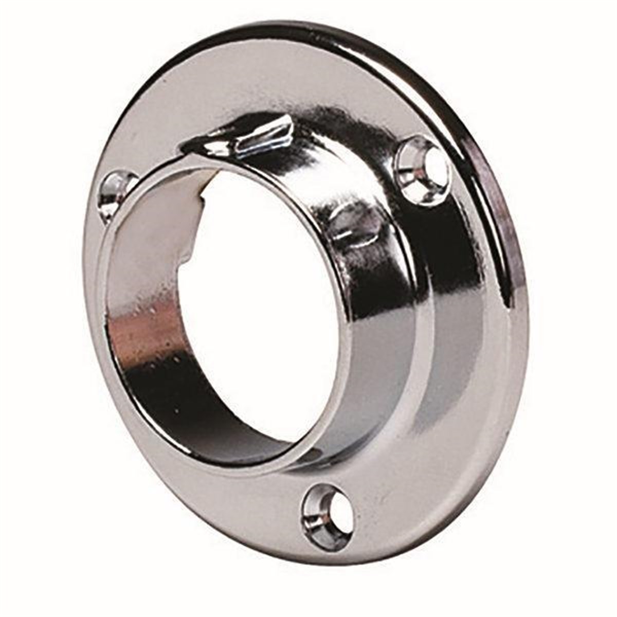 Metali 4009 Krom Yuvarlak Boru Flanşı