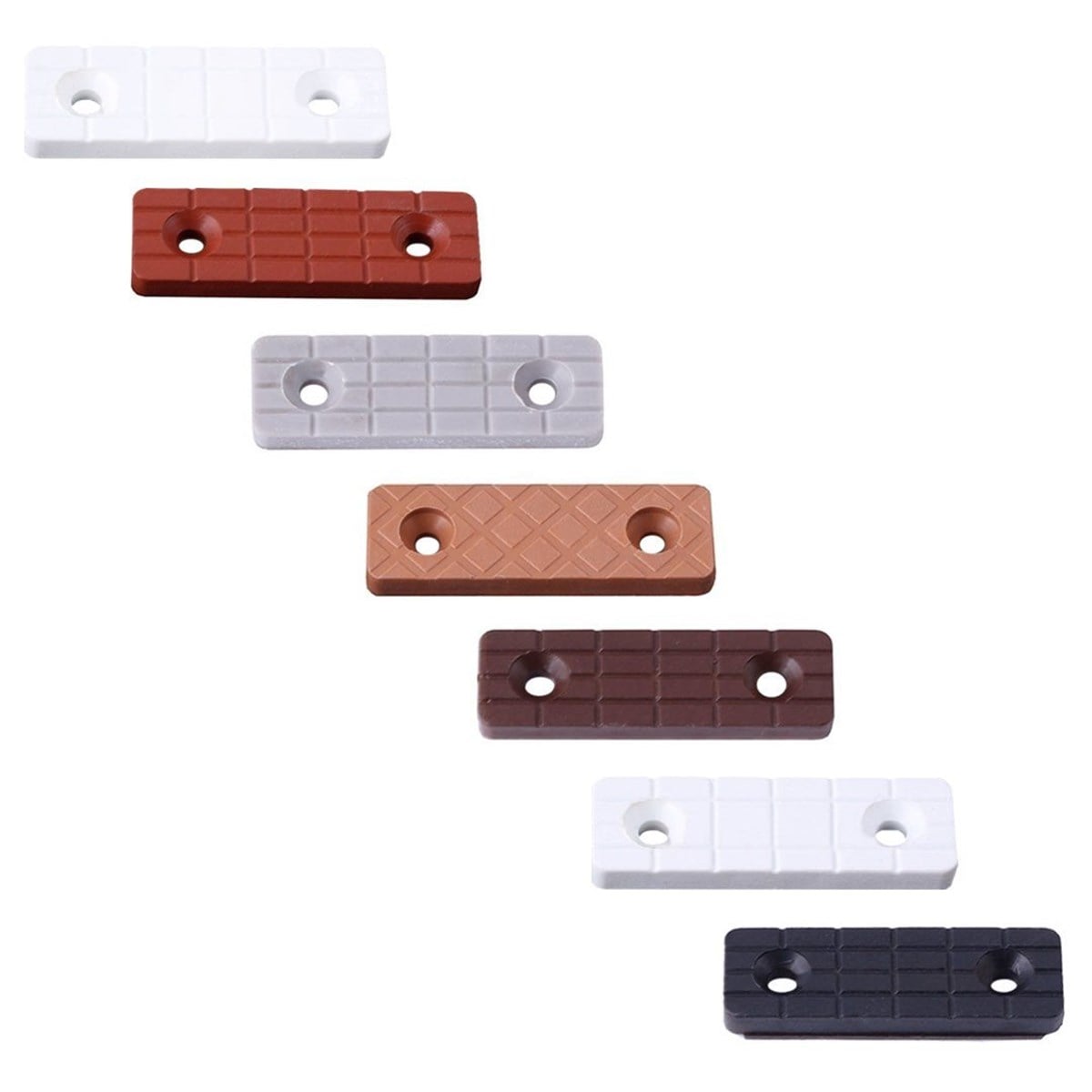 Metali 6002 Plastik Vidalı Baza Pabucu