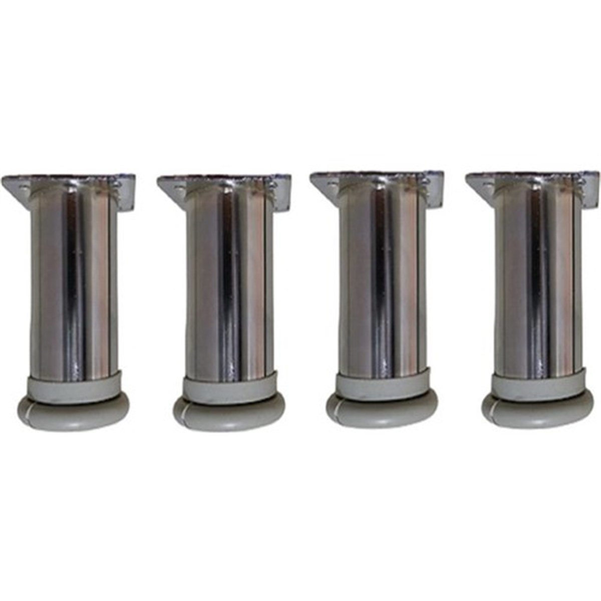 Metali 6031 Q42 Plastik Bingolu Metal Krom Ayak
