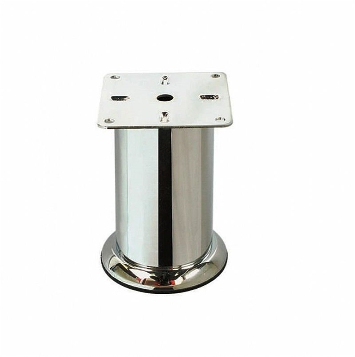 Metali 6081 Q60 Metal Bingolu Krom Ayak