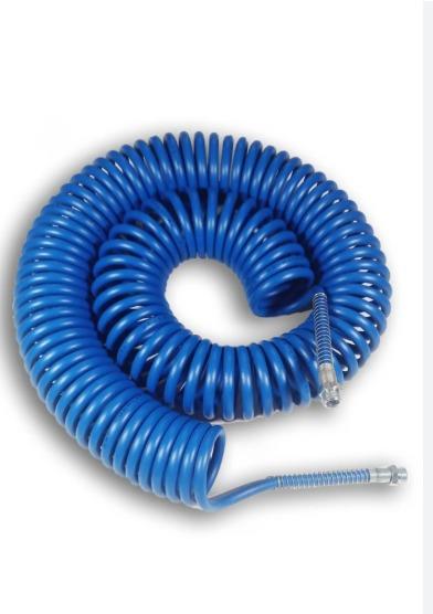 Ormak Polietilen Spiral Yaylı Hava Hortumu 15mt