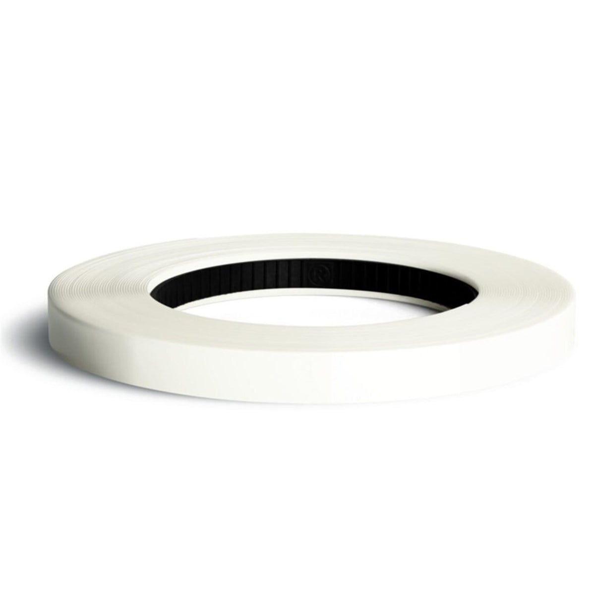 Roma 1010 MA Mat Beyaz Düz Pvc Kenarbant