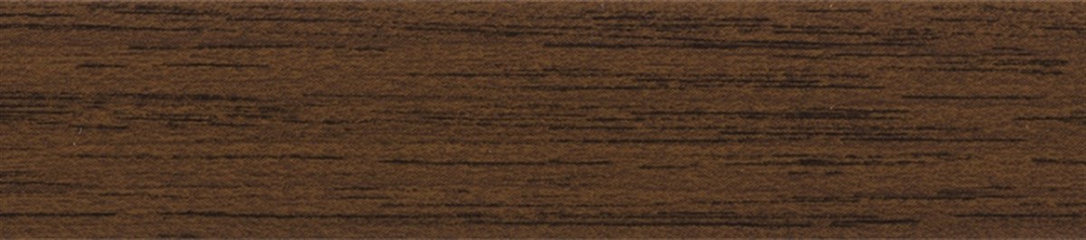 Roma 3469 Metalik Ceviz Düz Pvc Kenarbant