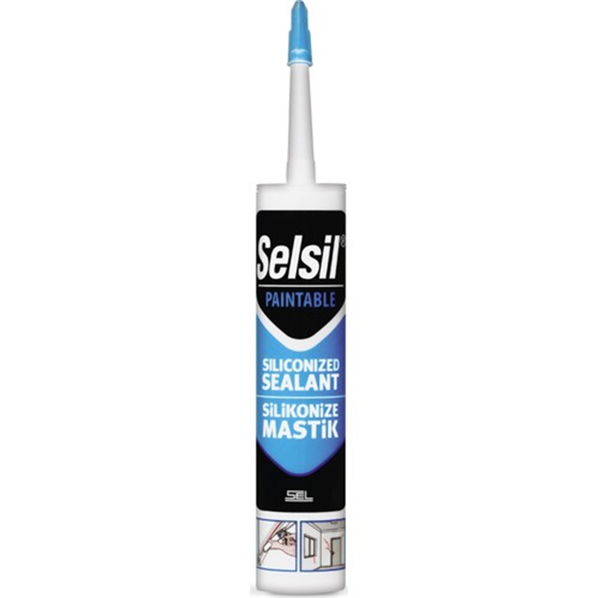 Selsil Mastik 500gr