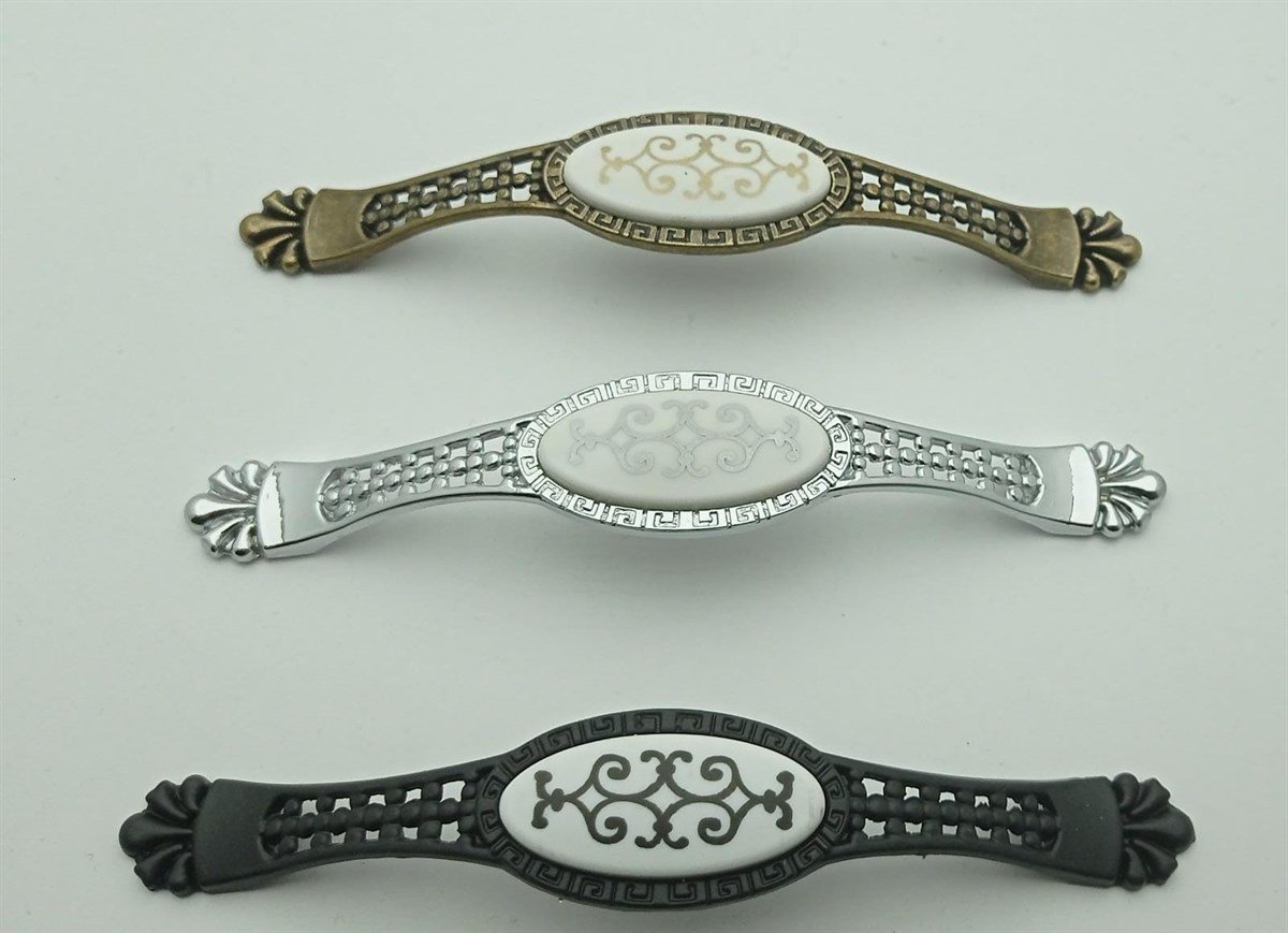 Sersan 128mm Tarsus Osmanlı Desen Mobilya Kulp