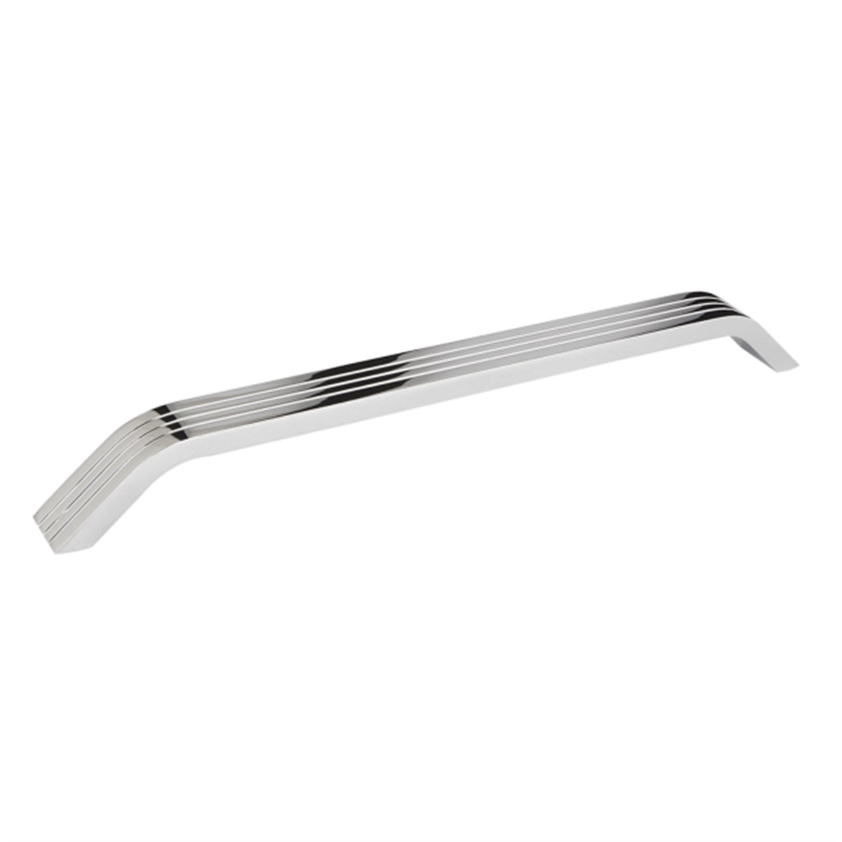 Sersan 1311 Çizgili Step Aluminyum Krom Mobilya Kulp