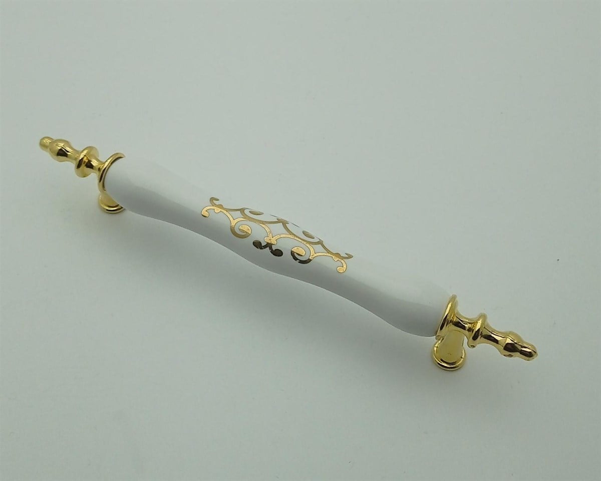 Sersan Asos 212-128mm Porselen Mobilya Kulp