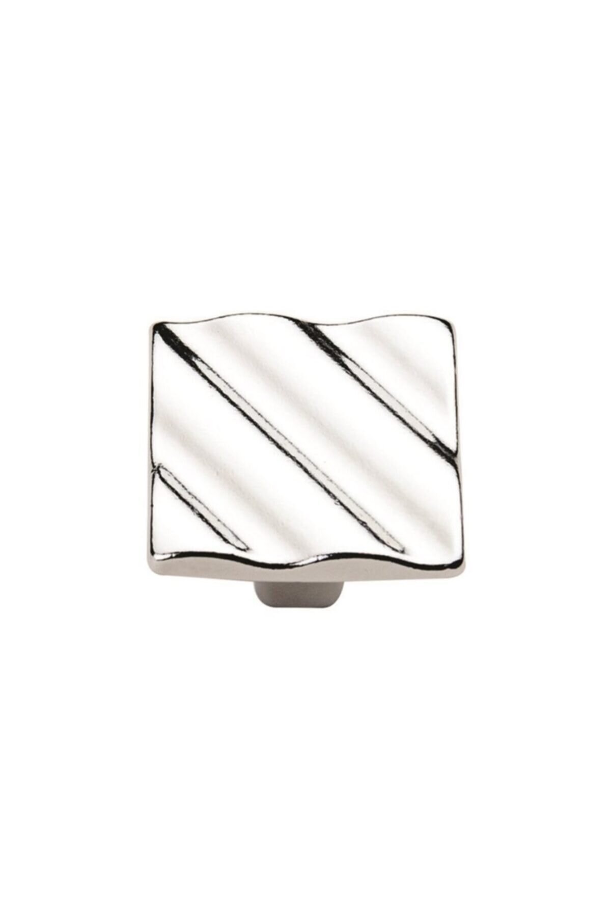 Sersan Bahar Krom Düğme Mobilya Kulp