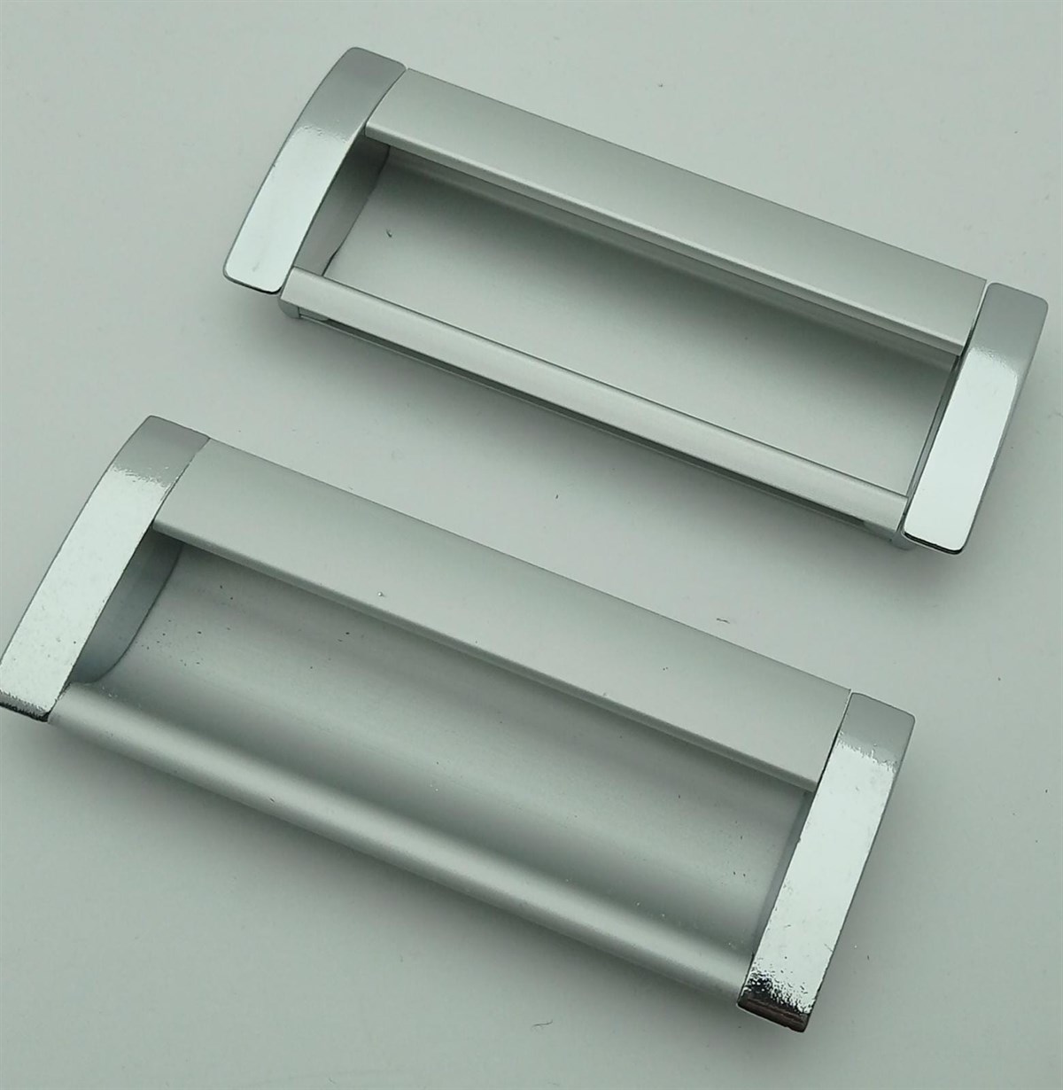 Sersan Bambu Matkrom Aluminyum Gömme Mobilya Kulp