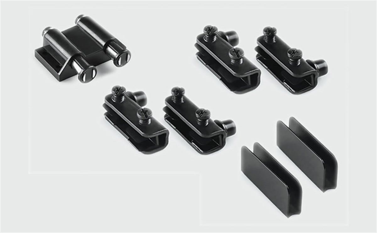 Sersan Çift İticili Mobilya Cam Kapak Mıknatıs Takımı