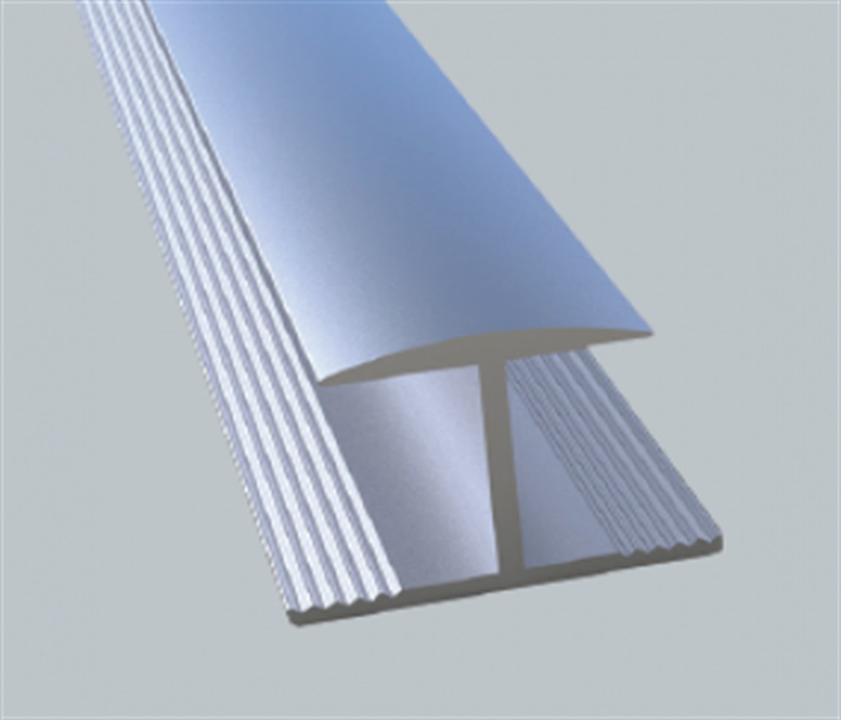 Sersan ÇP-0042 Suntalam 8mm Eloksal Parlak H Birleştirme Profili
