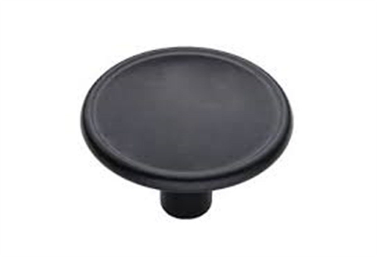 Sersan Düz Matsiyah Düğme Mobilya Kulp