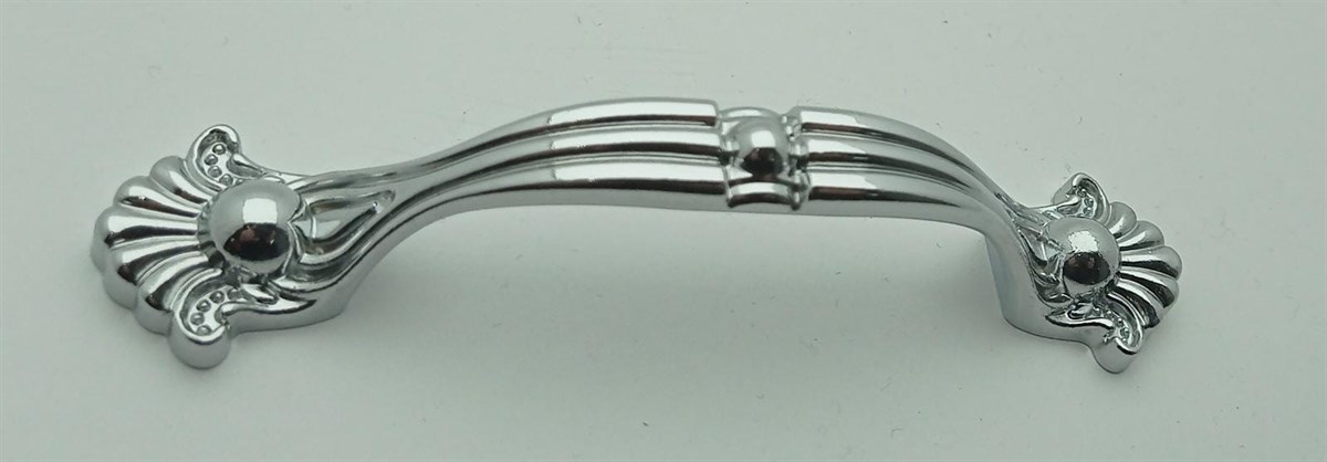 Sersan Fulya 96mm Aluminyum Krom Mobilya Kulp