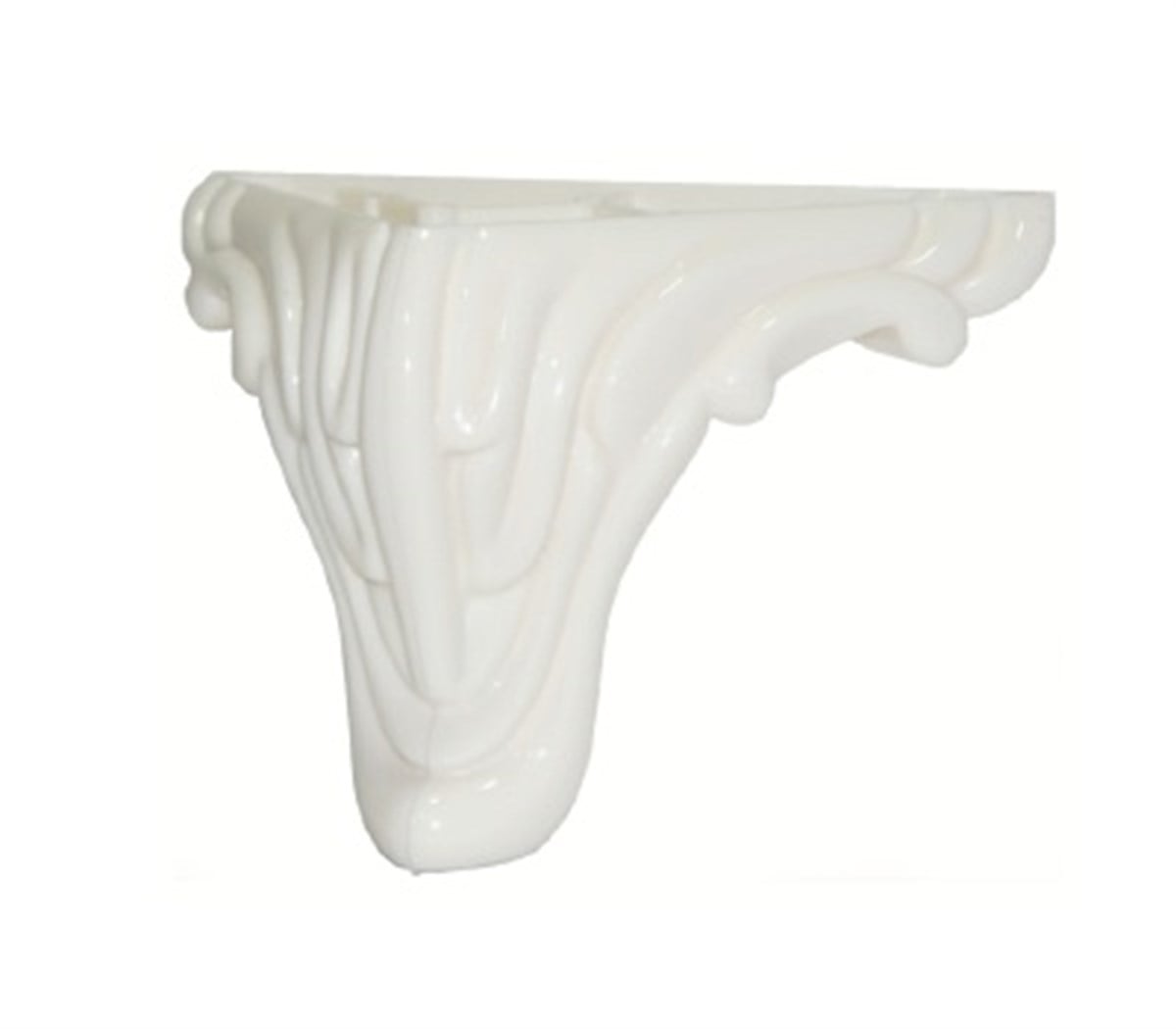Sersan Kuğu 12cm Lukens Plastik Mobilya Ayak