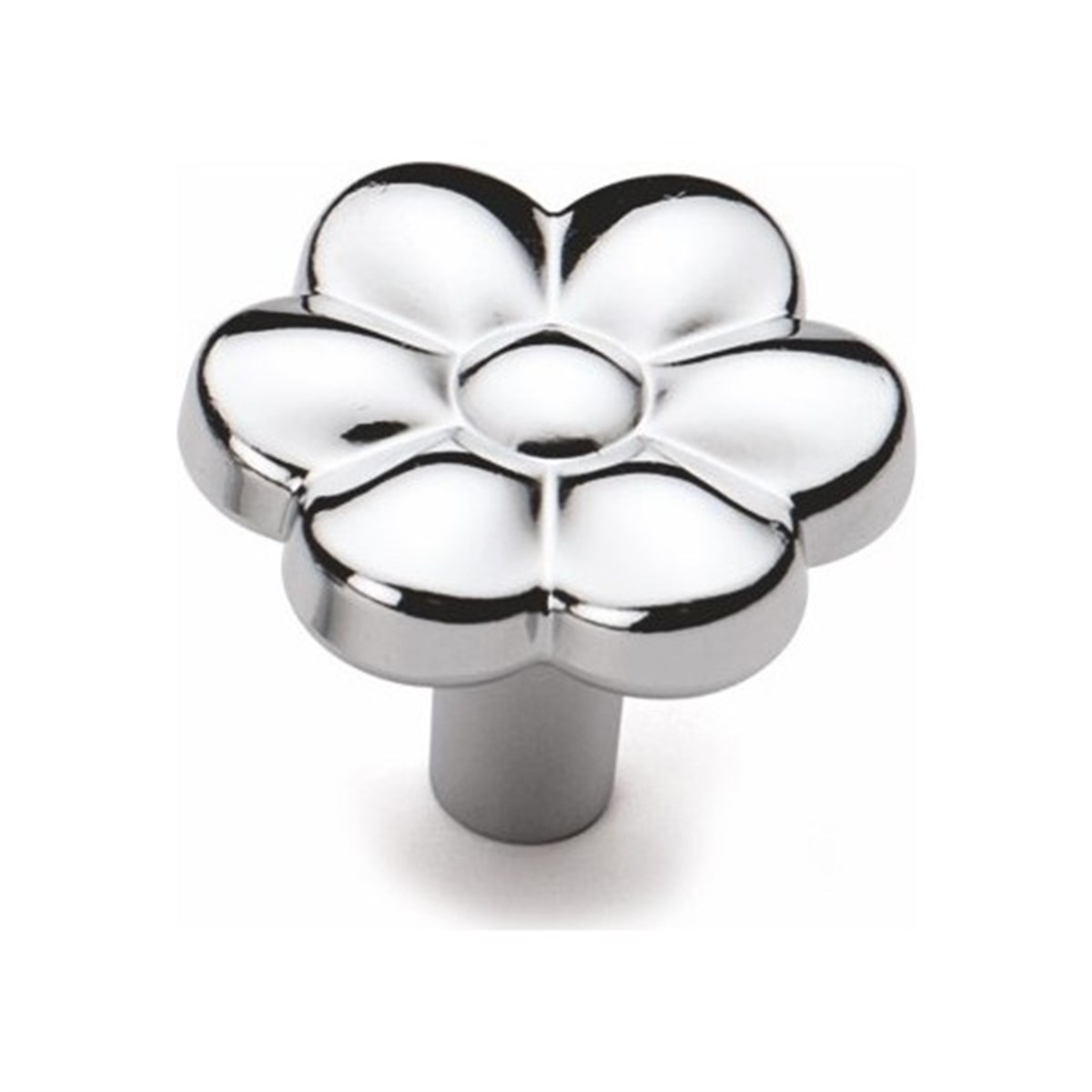 Sersan Menekşe Krom Düğme Mobilya Kulp