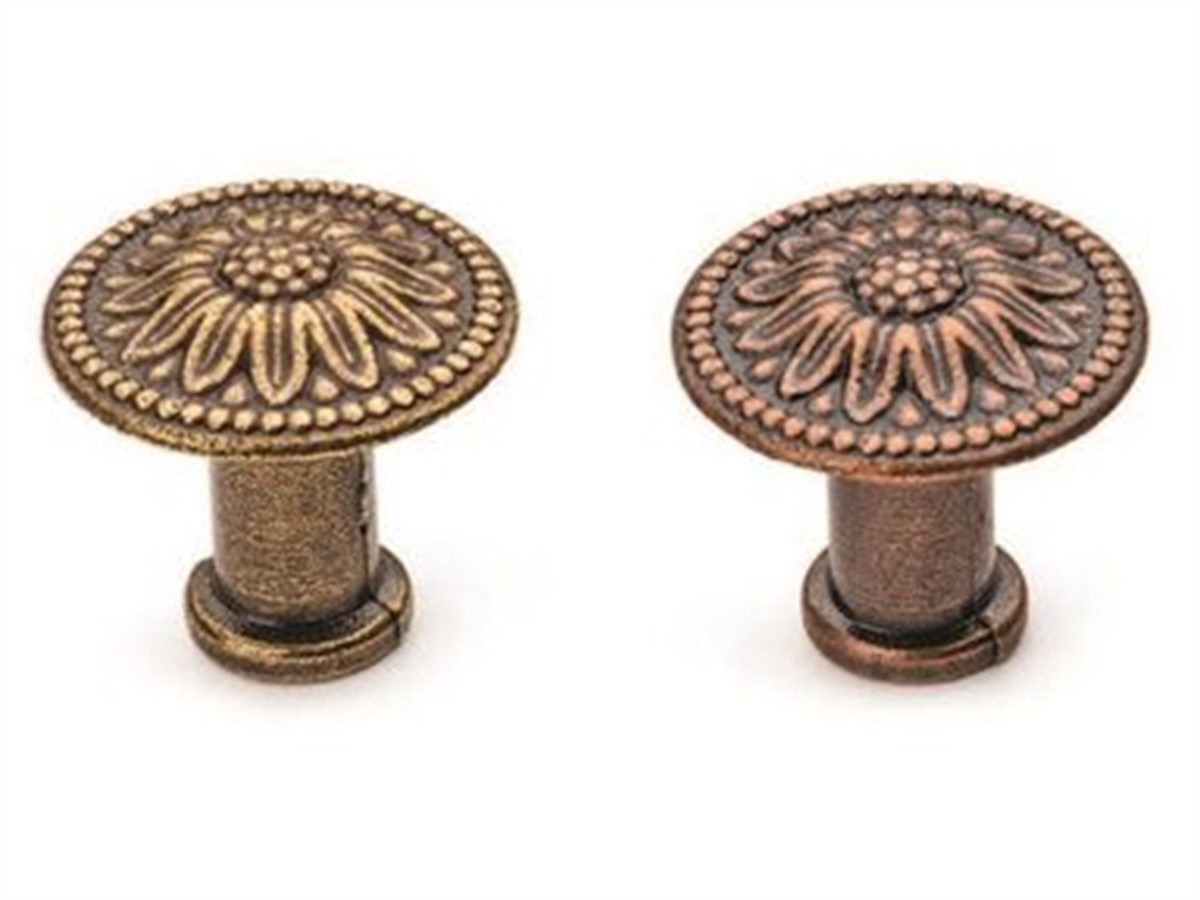 Sersan Papatya Düğme Mobilya Kulp