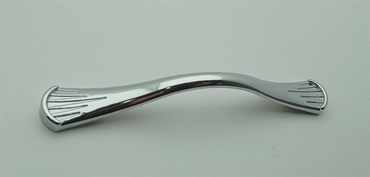 Sersan Sedir 96mm Aluminyum Krom Mobilya Kulp