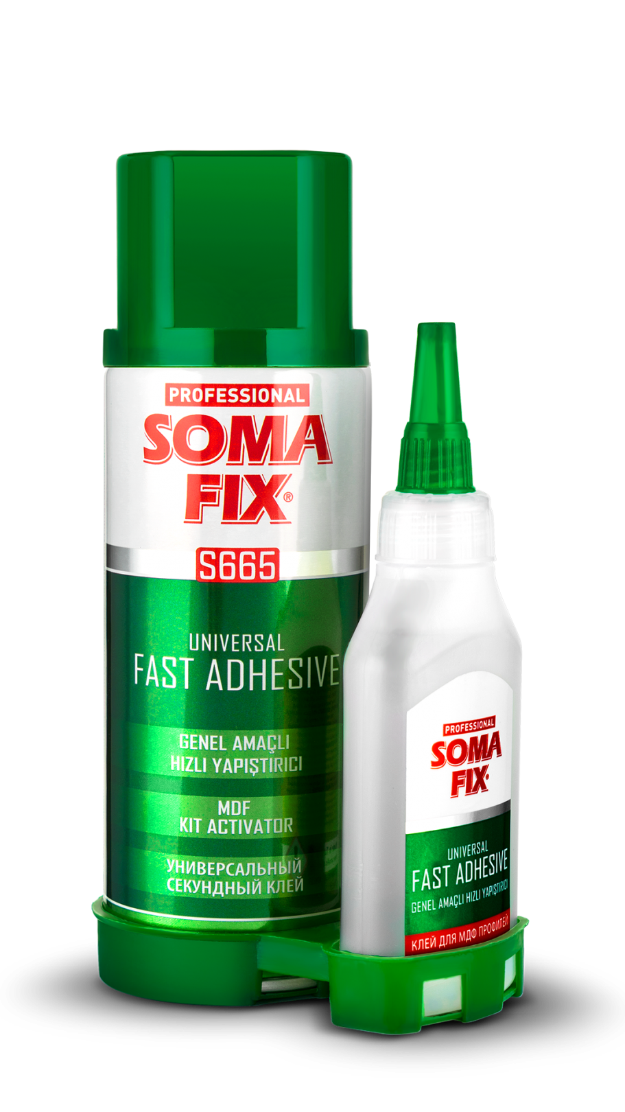 Somafix Sprey Hızlı Yapıştırıcı br.125gr*500ml