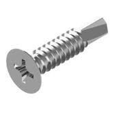 Spax Matkap Uçlu Havşa Başlı