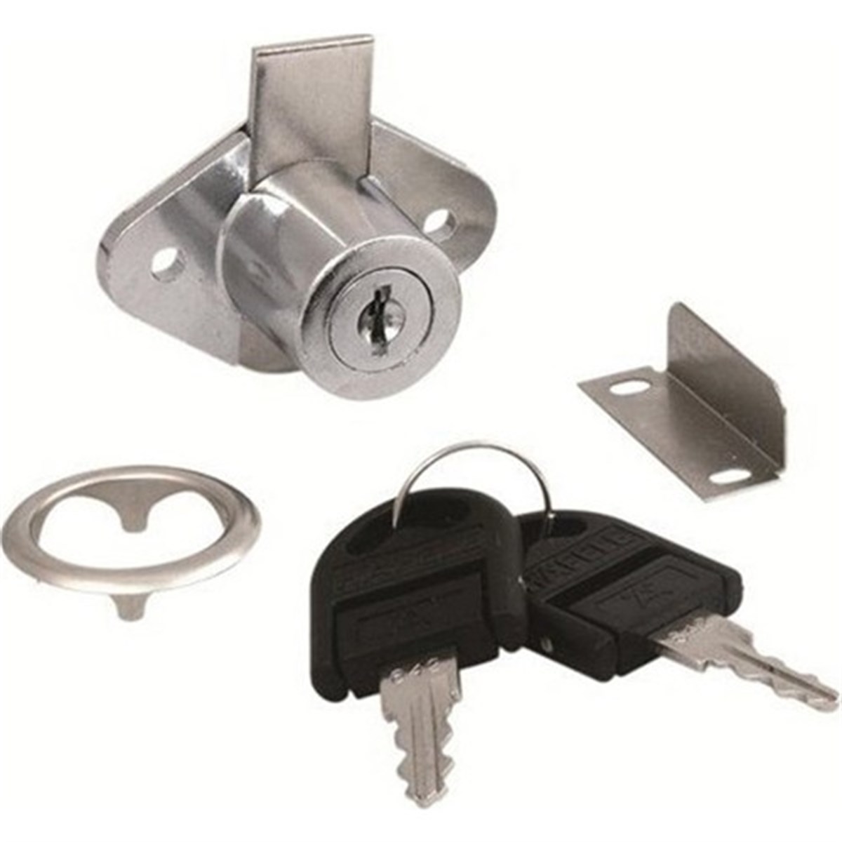 Std 106-22 Anahtarlı Oval Çekmece Kilidi