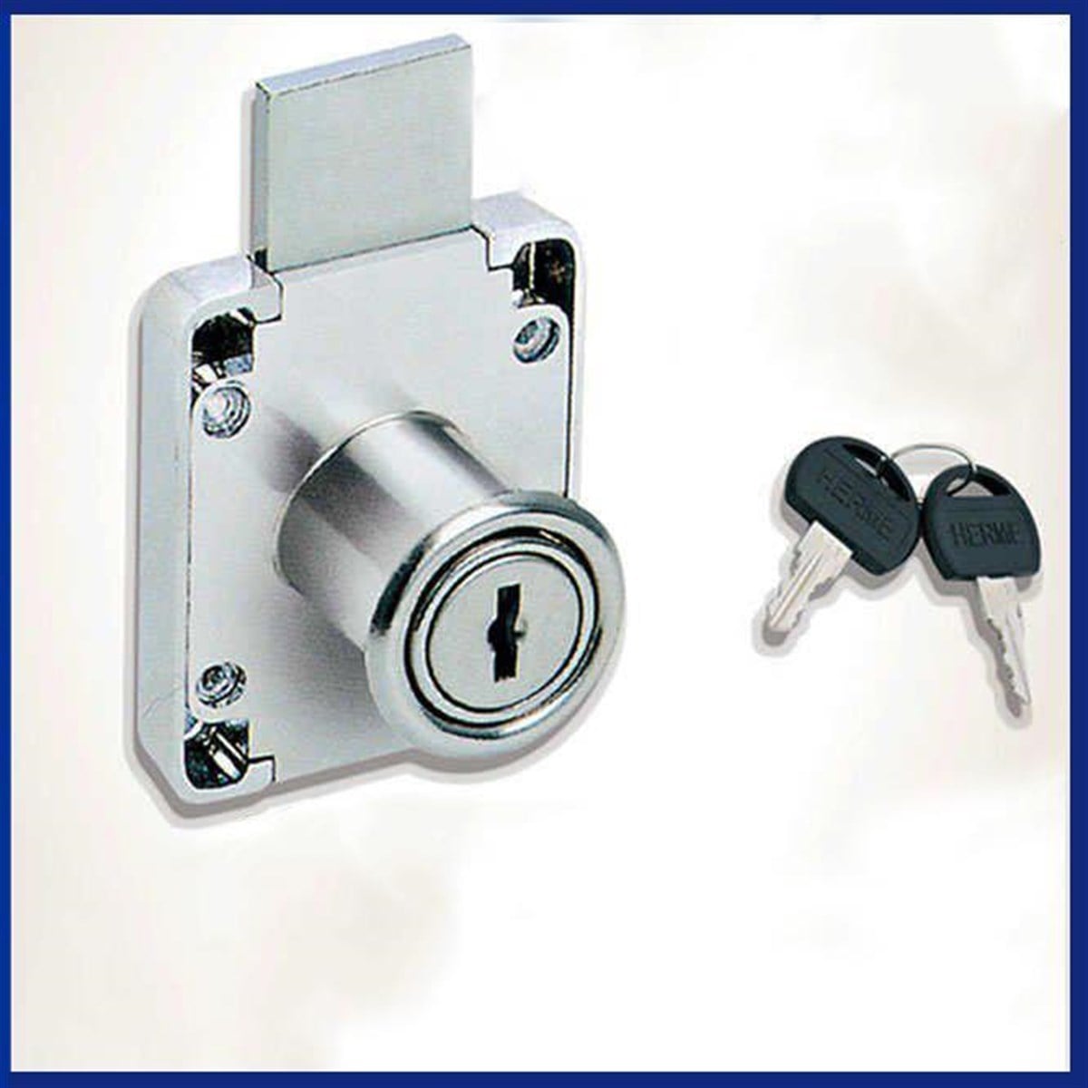 Std 138-22 Anahtarlı Kare Çekmece Kilidi